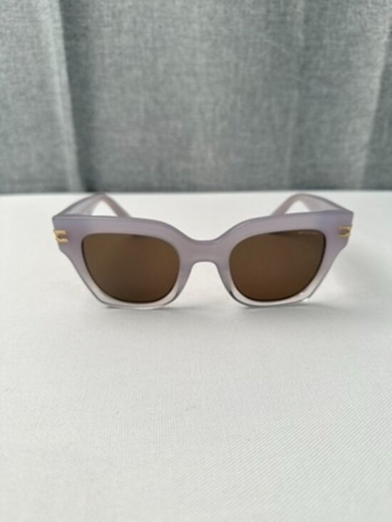 NEW Bvlgari B.zero1 BV40013I Sunglasses Lilac Ombre Brown main image 6